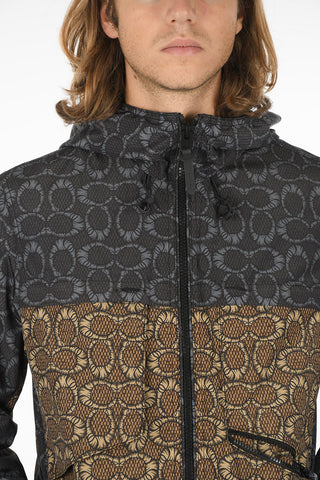 Monogram All over Two-Tone Lightweight Windbreaker