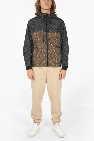 Monogram All over Two-Tone Lightweight Windbreaker