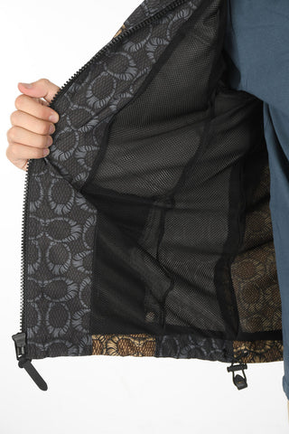 Monogram All over Two-Tone Lightweight Windbreaker