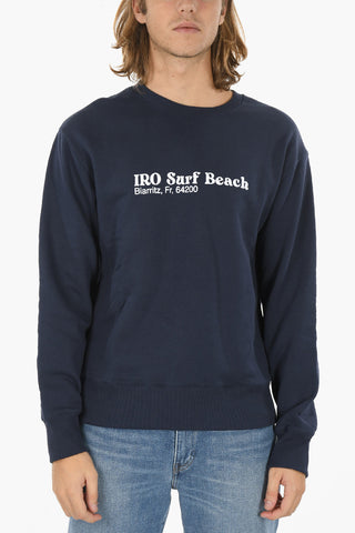 Brushed Cotton BASYL Crew-neck Sweatshirt