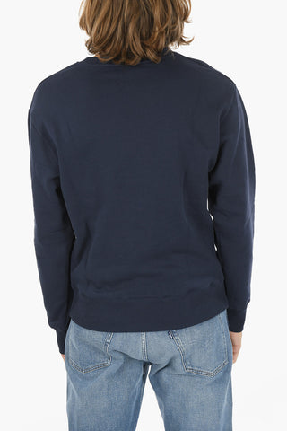 Brushed Cotton BASYL Crew-neck Sweatshirt