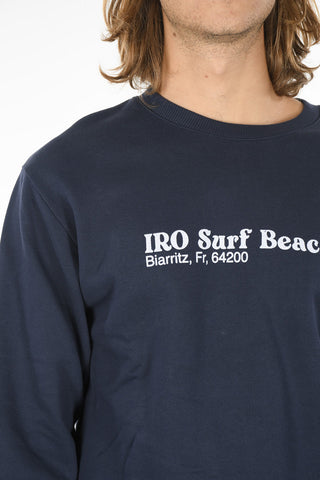 Brushed Cotton BASYL Crew-neck Sweatshirt