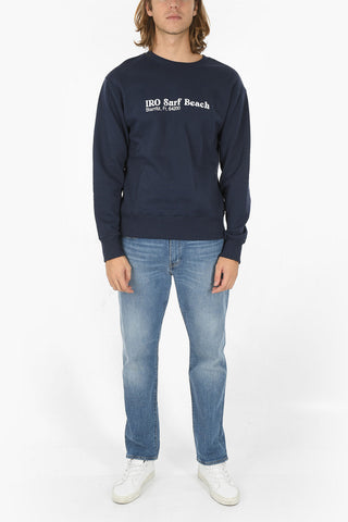 Brushed Cotton BASYL Crew-neck Sweatshirt