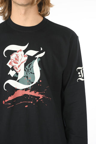 JUN TAKAHASH Long Sleeve T-shirt with Front Print