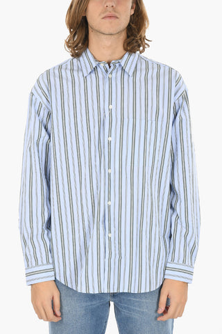 Pencil Striped LUAN J Classic Collar Shirt