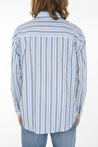 Pencil Striped LUAN J Classic Collar Shirt