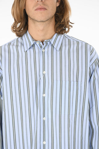 Pencil Striped LUAN J Classic Collar Shirt