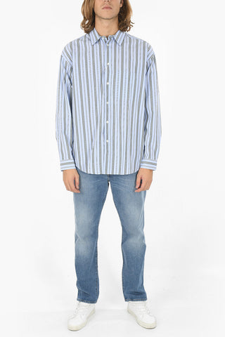 Pencil Striped LUAN J Classic Collar Shirt