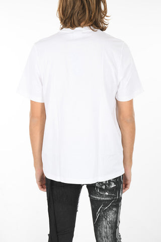 T-shirt TREF con Logo in Strass
