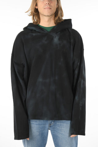 Acid Wash Effect Hoodie