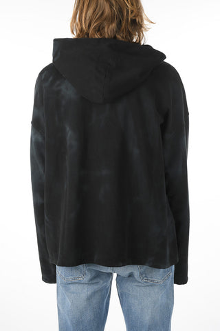 Acid Wash Effect Hoodie