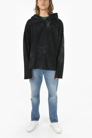 Acid Wash Effect Hoodie