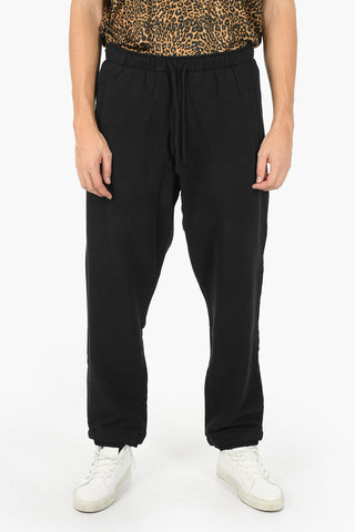 Joggers a 3 Tasche in Cotone con Elastico in Vita