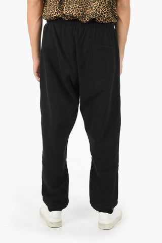 Joggers a 3 Tasche in Cotone con Elastico in Vita