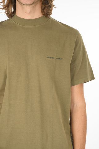 T-shirt Girocollo NORSBRO in Cotone