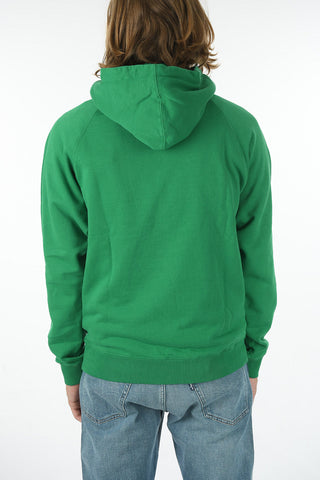 Hooded PROPERTY Sweatshirt with Contrasting Lettering Print