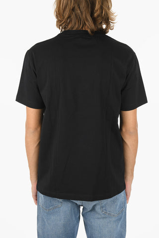 Oversized Fit HEDHIV T-shirt with Embossed Stars