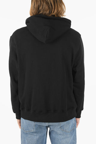 Embroidered Hoodie with Pocket on the Front