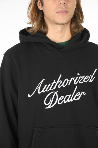 Embroidered Hoodie with Pocket on the Front