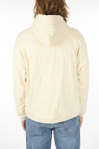 Padded Maxi Jacket with Hood