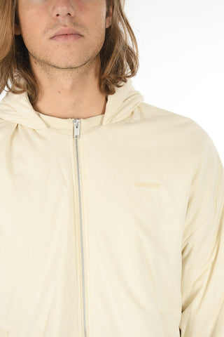Padded Maxi Jacket with Hood