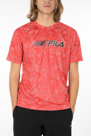 All Over Printed Raglan ESPEN AOP Crew-neck T-shirt