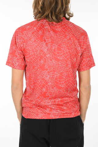 All Over Printed Raglan ESPEN AOP Crew-neck T-shirt