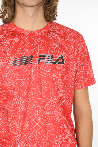 All Over Printed Raglan ESPEN AOP Crew-neck T-shirt