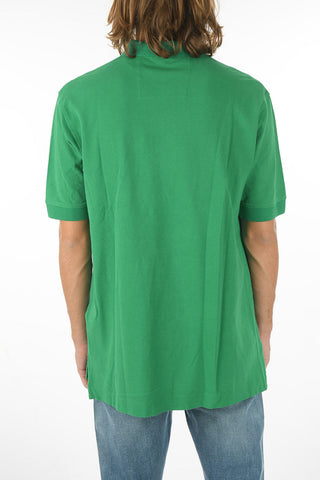 3 Buttons ACADEMY CREST Polo Shirt with Embroidery