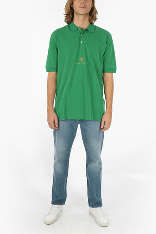 3 Buttons ACADEMY CREST Polo Shirt with Embroidery