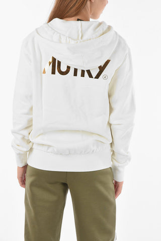 GOLD CLUB Felpa Oversized con Zip Frontale