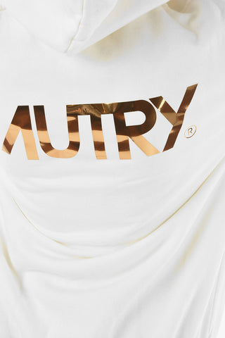 GOLD CLUB Felpa Oversized con Zip Frontale