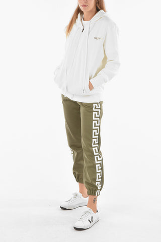 GOLD CLUB Felpa Oversized con Zip Frontale
