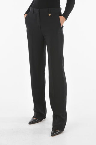 3 Pocket Hidden Fastening Palazzo Pants