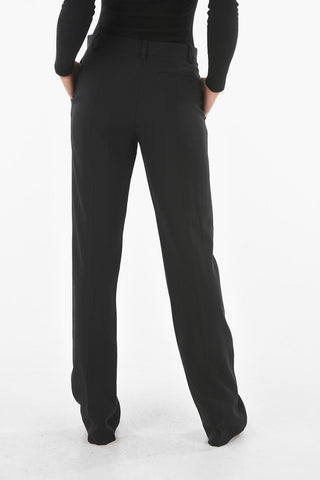 3 Pocket Hidden Fastening Palazzo Pants