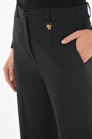 3 Pocket Hidden Fastening Palazzo Pants