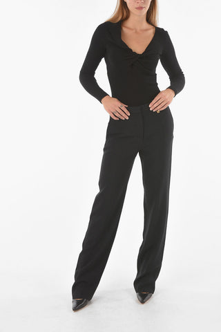 3 Pocket Hidden Fastening Palazzo Pants