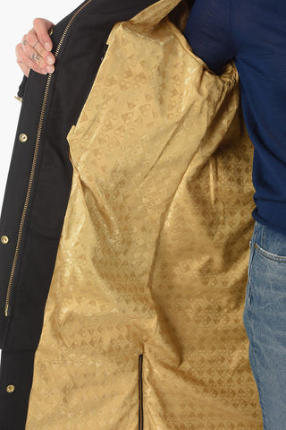 Long ECOOLEDown Puffer with Furred Hood