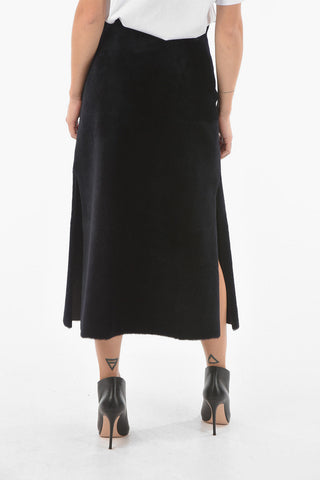 Gonna Midi in Shearling