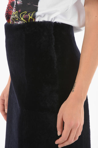 Gonna Midi in Shearling
