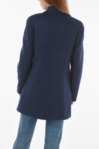 Wool NYLA Double-breasted Coat