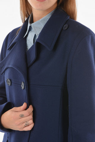 Wool NYLA Double-breasted Coat
