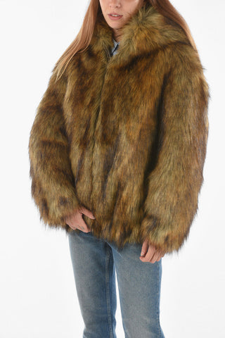 Faux Fur ASPEN Hooded Jacket