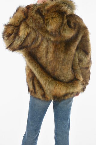 Faux Fur ASPEN Hooded Jacket