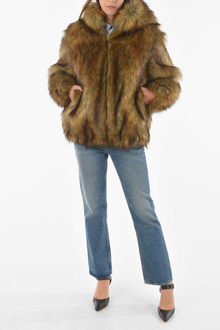 Faux Fur ASPEN Hooded Jacket
