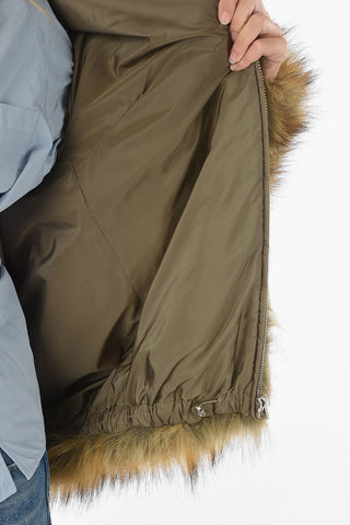 Faux Fur ASPEN Hooded Jacket