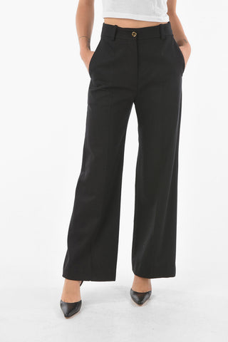 Pantaloni ICONIC In Lana Vergine 
