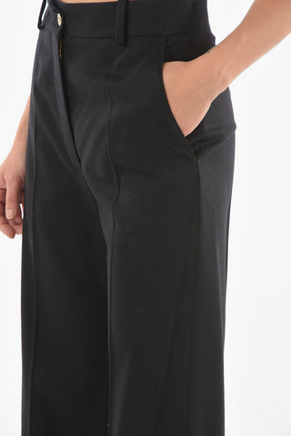 Pantaloni ICONIC In Lana Vergine 