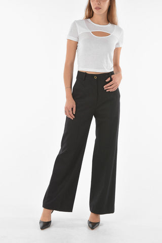 Pantaloni ICONIC In Lana Vergine 