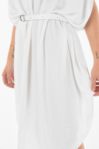 MM6 Maxi Tunic With Belt